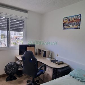 Apartamento com 57m², 2 dormitórios, 1 vaga, no bairro Jardim América em Caxias do Sul para Comprar
