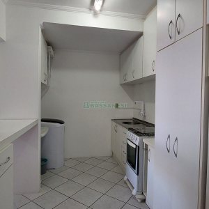 Apto Mobiliado com 50m², 1 dormitório, 1 vaga, no bairro Centro em Caxias do Sul para Alugar