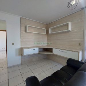 Apto Mobiliado com 50m², 1 dormitório, 1 vaga, no bairro Centro em Caxias do Sul para Alugar