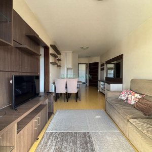 Apto Mobiliado com 110m², 3 dormitórios, 2 vagas, no bairro Pio X em Caxias do Sul para Alugar