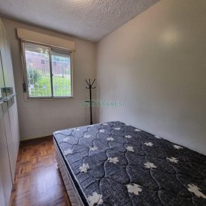 Apto Mobiliado com 85m², 3 dormitórios, 1 vaga, no bairro Centro em Caxias do Sul para Alugar