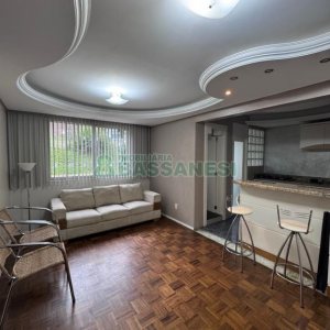 Apto Mobiliado com 85m², 3 dormitórios, 1 vaga, no bairro Centro em Caxias do Sul para Alugar