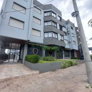 Apto Mobiliado com 95m², 3 dormitórios, 1 vaga, no bairro Cinqüentenário em Caxias do Sul para Alugar