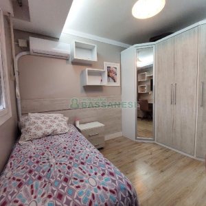 Apto Mobiliado com 95m², 3 dormitórios, 1 vaga, no bairro Cinqüentenário em Caxias do Sul para Alugar