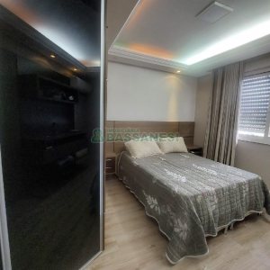 Apto Mobiliado com 95m², 3 dormitórios, 1 vaga, no bairro Cinqüentenário em Caxias do Sul para Alugar