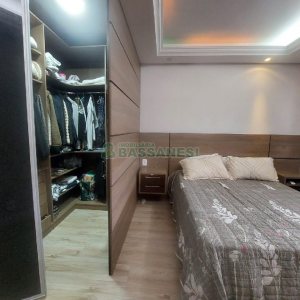 Apto Mobiliado com 95m², 3 dormitórios, 1 vaga, no bairro Cinqüentenário em Caxias do Sul para Alugar