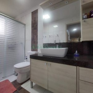 Apto Mobiliado com 95m², 3 dormitórios, 1 vaga, no bairro Cinqüentenário em Caxias do Sul para Alugar
