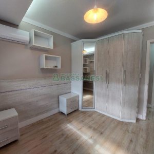 Apto Mobiliado com 95m², 3 dormitórios, 1 vaga, no bairro São Pelegrino em Caxias do Sul para Alugar