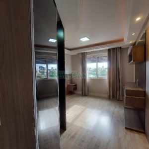Apto Mobiliado com 95m², 3 dormitórios, 1 vaga, no bairro São Pelegrino em Caxias do Sul para Alugar