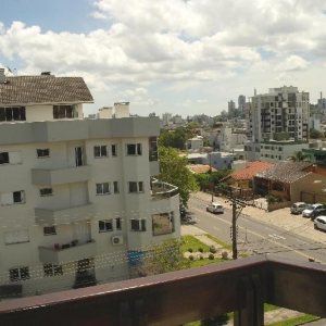 Apto Mobiliado com 140m², 3 dormitórios, 2 vagas, no bairro Bela Vista em Caxias do Sul para Alugar