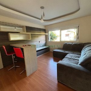 Apto Mobiliado com 82m², 2 dormitórios, 3 vagas, no bairro Petrópolis em Caxias do Sul para Alugar