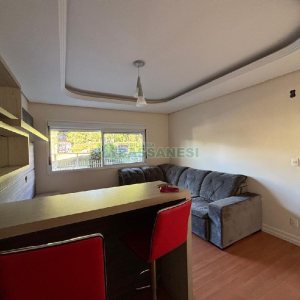 Apto Mobiliado com 82m², 2 dormitórios, 3 vagas, no bairro Petrópolis em Caxias do Sul para Alugar