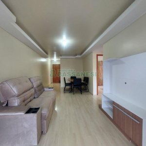 Apto Mobiliado com 70m², 2 dormitórios, 1 vaga, no bairro Santa Catarina em Caxias do Sul para Alugar