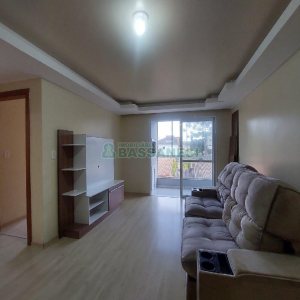 Apto Mobiliado com 70m², 2 dormitórios, 1 vaga, no bairro Santa Catarina em Caxias do Sul para Alugar