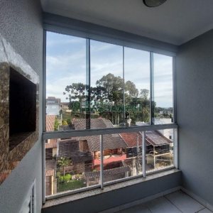 Apto Mobiliado com 70m², 2 dormitórios, 1 vaga, no bairro Santa Catarina em Caxias do Sul para Alugar