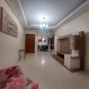 Apto Mobiliado com 112m², 3 dormitórios, 1 vaga, no bairro Sagrada Família em Caxias do Sul para Alugar