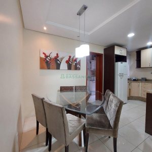 Apto Mobiliado com 112m², 3 dormitórios, 1 vaga, no bairro Sagrada Família em Caxias do Sul para Alugar