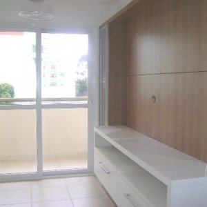 Apto Mobiliado com 34m², 1 dormitório, 1 vaga, no bairro São Pelegrino em Caxias do Sul para Alugar