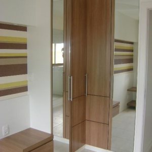 Apto Mobiliado com 34m², 1 dormitório, 1 vaga, no bairro São Pelegrino em Caxias do Sul para Alugar