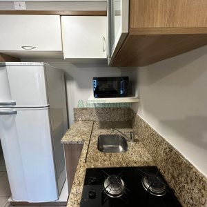 Apto Mobiliado com 34m², 1 dormitório, 1 vaga, no bairro São Pelegrino em Caxias do Sul para Alugar