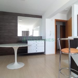 Apto Mobiliado com 55m², 1 dormitório, 1 vaga, no bairro Lourdes em Caxias do Sul para Alugar