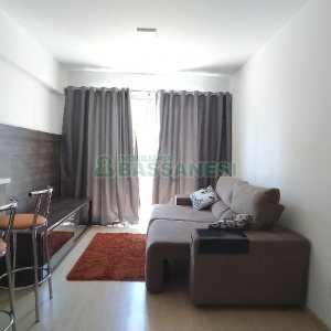 Apto Mobiliado com 55m², 1 dormitório, 1 vaga, no bairro Lourdes em Caxias do Sul para Alugar