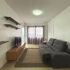 Apto Mobiliado com 55m², 1 dormitório, 2 vagas, no bairro Lourdes em Caxias do Sul para Alugar