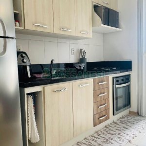 Apartamento com 52m², 1 dormitório, 1 vaga, no bairro Lourdes em Caxias do Sul para Alugar