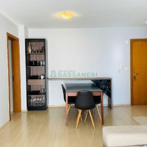 Apartamento com 52m², 1 dormitório, 1 vaga, no bairro Lourdes em Caxias do Sul para Alugar