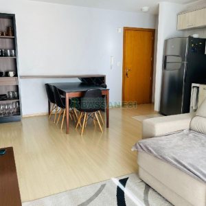 Apartamento com 52m², 1 dormitório, 1 vaga, no bairro Lourdes em Caxias do Sul para Alugar