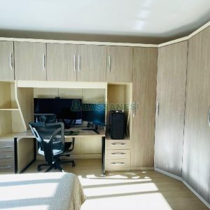 Apartamento com 52m², 1 dormitório, 1 vaga, no bairro Lourdes em Caxias do Sul para Alugar