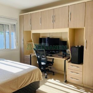 Apartamento com 52m², 1 dormitório, 1 vaga, no bairro Lourdes em Caxias do Sul para Alugar