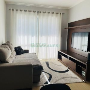 Apartamento com 52m², 1 dormitório, 1 vaga, no bairro Lourdes em Caxias do Sul para Alugar