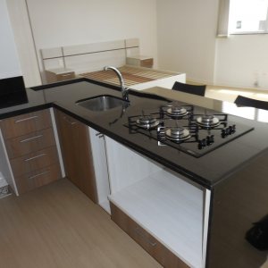 Kitinete Mobiliado com 44m², 1 dormitório, 1 vaga, no bairro Villagio Iguatemi em Caxias do Sul para Comprar