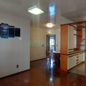 Apto Mobiliado com 140m², 3 dormitórios, 2 vagas, no bairro Lourdes em Caxias do Sul para Alugar