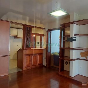 Apto Mobiliado com 140m², 3 dormitórios, 2 vagas, no bairro Lourdes em Caxias do Sul para Alugar