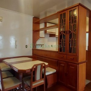 Apto Mobiliado com 140m², 3 dormitórios, 2 vagas, no bairro Lourdes em Caxias do Sul para Alugar