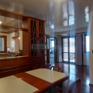 Apto Mobiliado com 140m², 3 dormitórios, 2 vagas, no bairro Lourdes em Caxias do Sul para Alugar