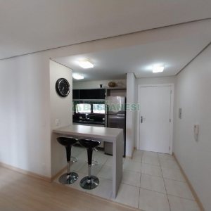 Apto Mobiliado com 62m², 1 dormitório, 1 vaga, no bairro Lourdes em Caxias do Sul para Alugar