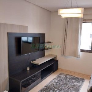 Apto Mobiliado com 62m², 1 dormitório, 1 vaga, no bairro Lourdes em Caxias do Sul para Alugar