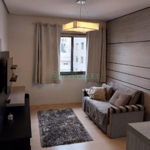 Apto Mobiliado com 62m², 1 dormitório, 1 vaga, no bairro Lourdes em Caxias do Sul para Alugar