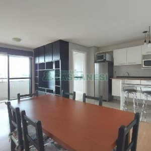 Apto Mobiliado com 58m², 1 dormitório, 1 vaga, no bairro Villagio Iguatemi em Caxias do Sul para Alugar