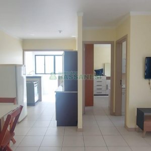 Apto Mobiliado com 55m², 1 dormitório, 1 vaga, no bairro Centro em Caxias do Sul para Alugar