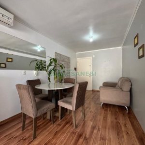 Apto Mobiliado com 76m², 2 dormitórios, 1 vaga, no bairro Jardelino Ramos em Caxias do Sul para Alugar