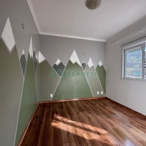 Apto Mobiliado com 76m², 2 dormitórios, 1 vaga, no bairro Jardelino Ramos em Caxias do Sul para Alugar