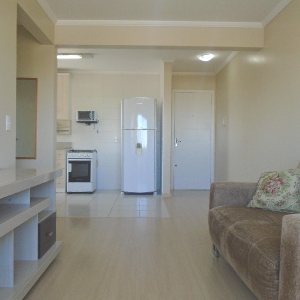 Apto Mobiliado com 52m², 1 dormitório, 1 vaga, no bairro Lourdes em Caxias do Sul para Comprar