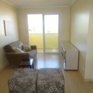 Apto Mobiliado com 52m², 1 dormitório, 1 vaga, no bairro Lourdes em Caxias do Sul para Comprar