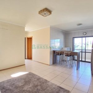 Apto Mobiliado com 63m², 1 dormitório, 1 vaga, no bairro Sagrada Família em Caxias do Sul para Alugar