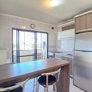 Apto Mobiliado com 63m², 1 dormitório, 1 vaga, no bairro Sagrada Família em Caxias do Sul para Alugar