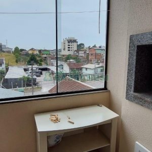 Apto Mobiliado com 63m², 1 dormitório, 1 vaga, no bairro Sagrada Família em Caxias do Sul para Comprar